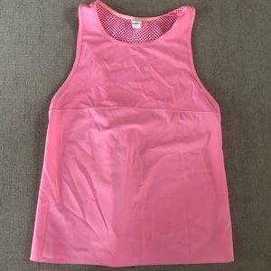 Ivivva pink tank size 10. Excellent condition.